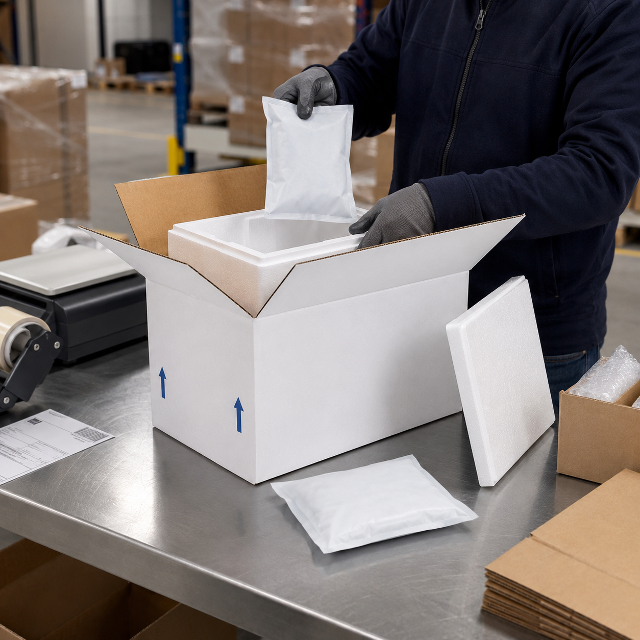 Insulated Shipping Kit + Cold Pack