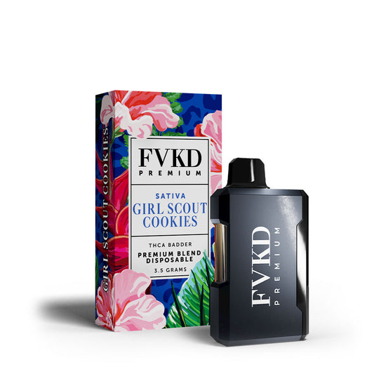 FVKD Premium THC-A Disposables 3.5G