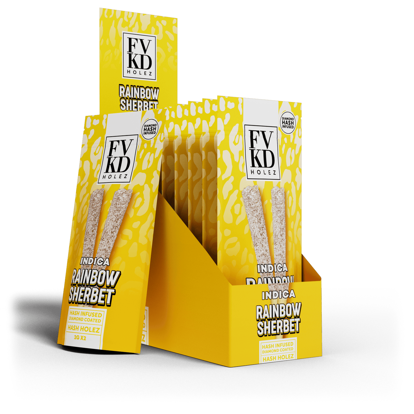 FVKD Diamond Infused Hash Holez THCA Pre-Rolls – 2ct (4g)