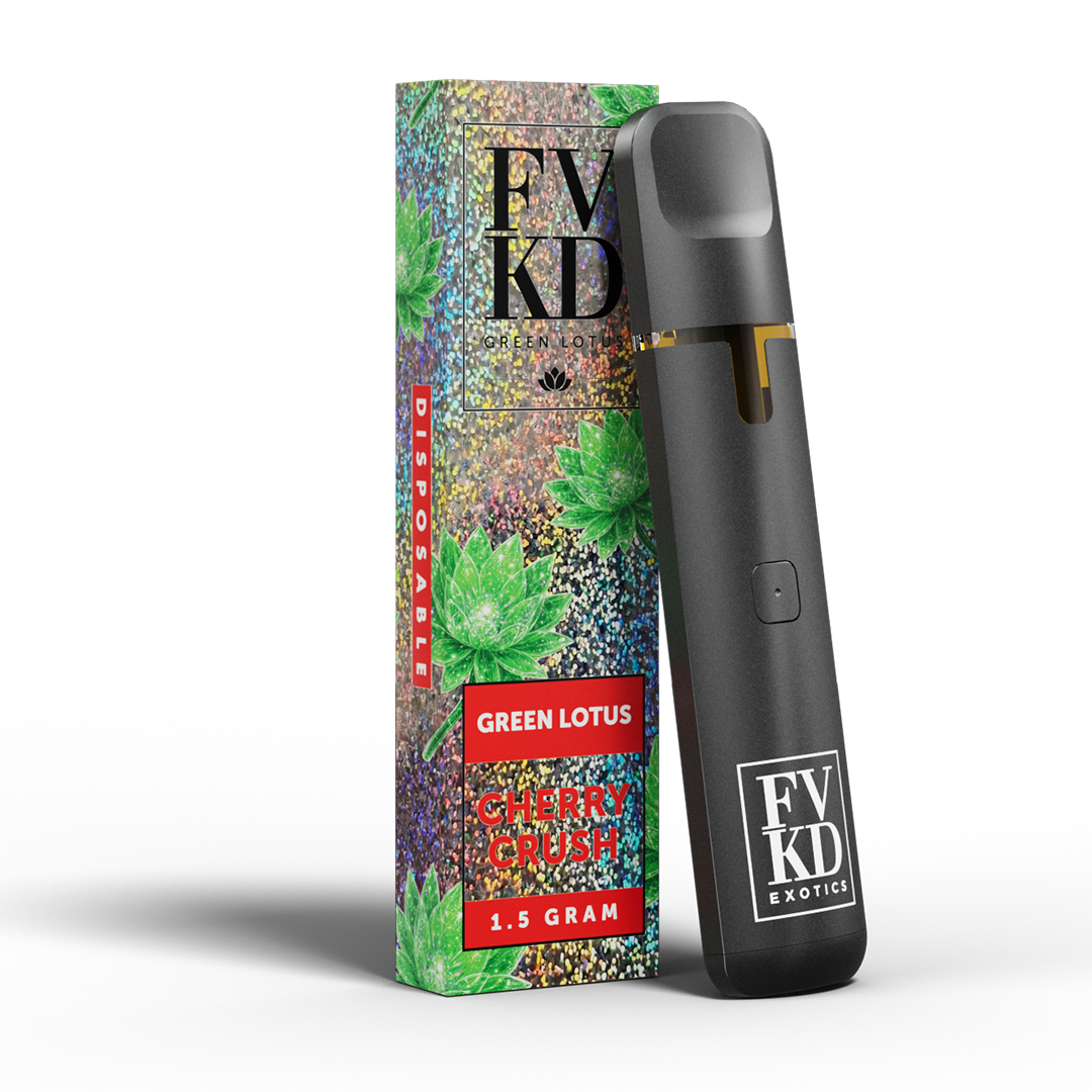 FVKD Green Lotus Disposables 1.5G (NEW)