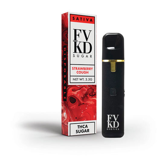 FVKD THC-A Sugar Disposable – 3.5g