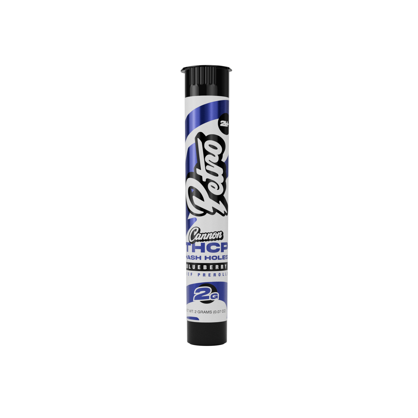 Petro Cannon THC-P Hash Hole Pre Rolls 2G