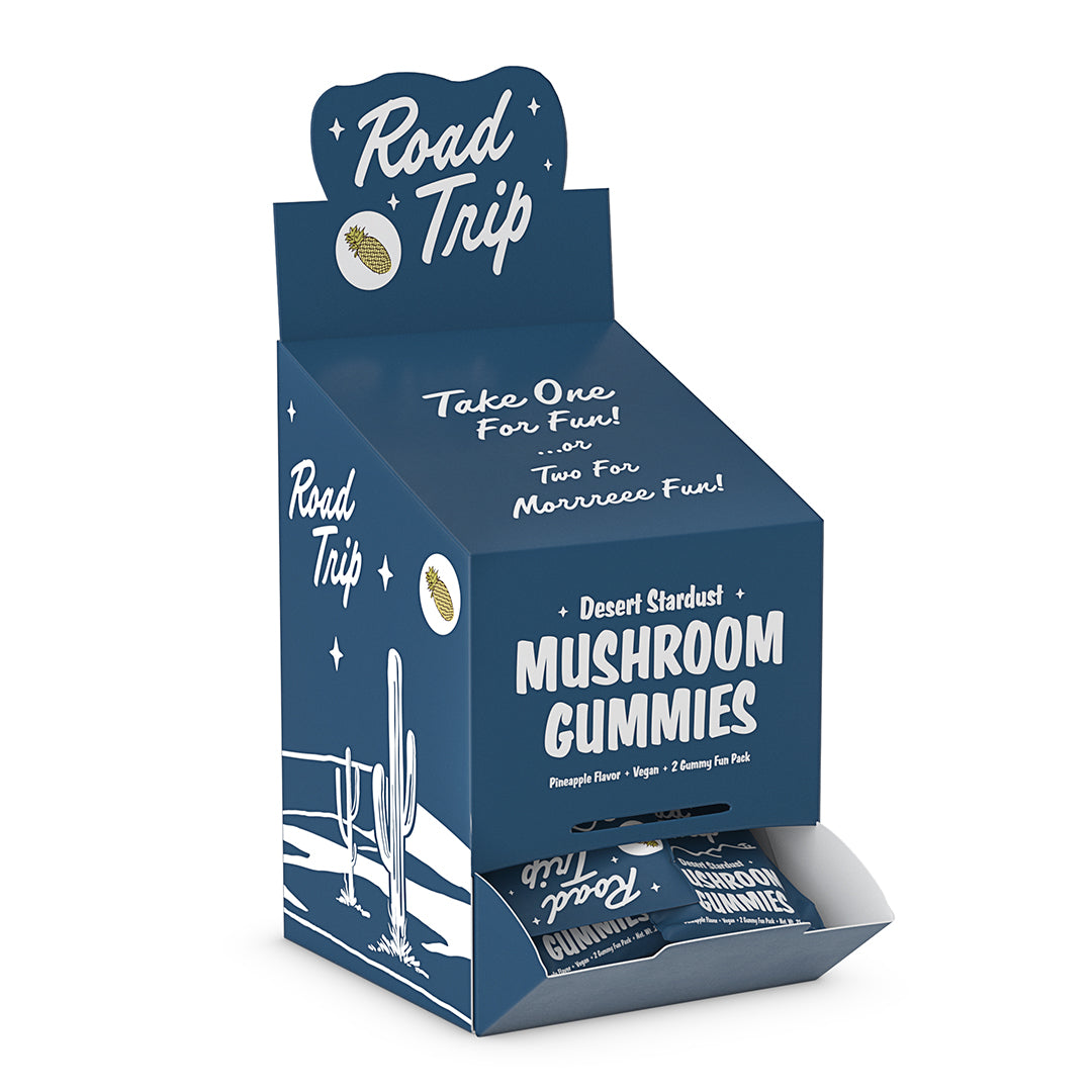Desert Stardust Mushroom Gummies - Pineapple