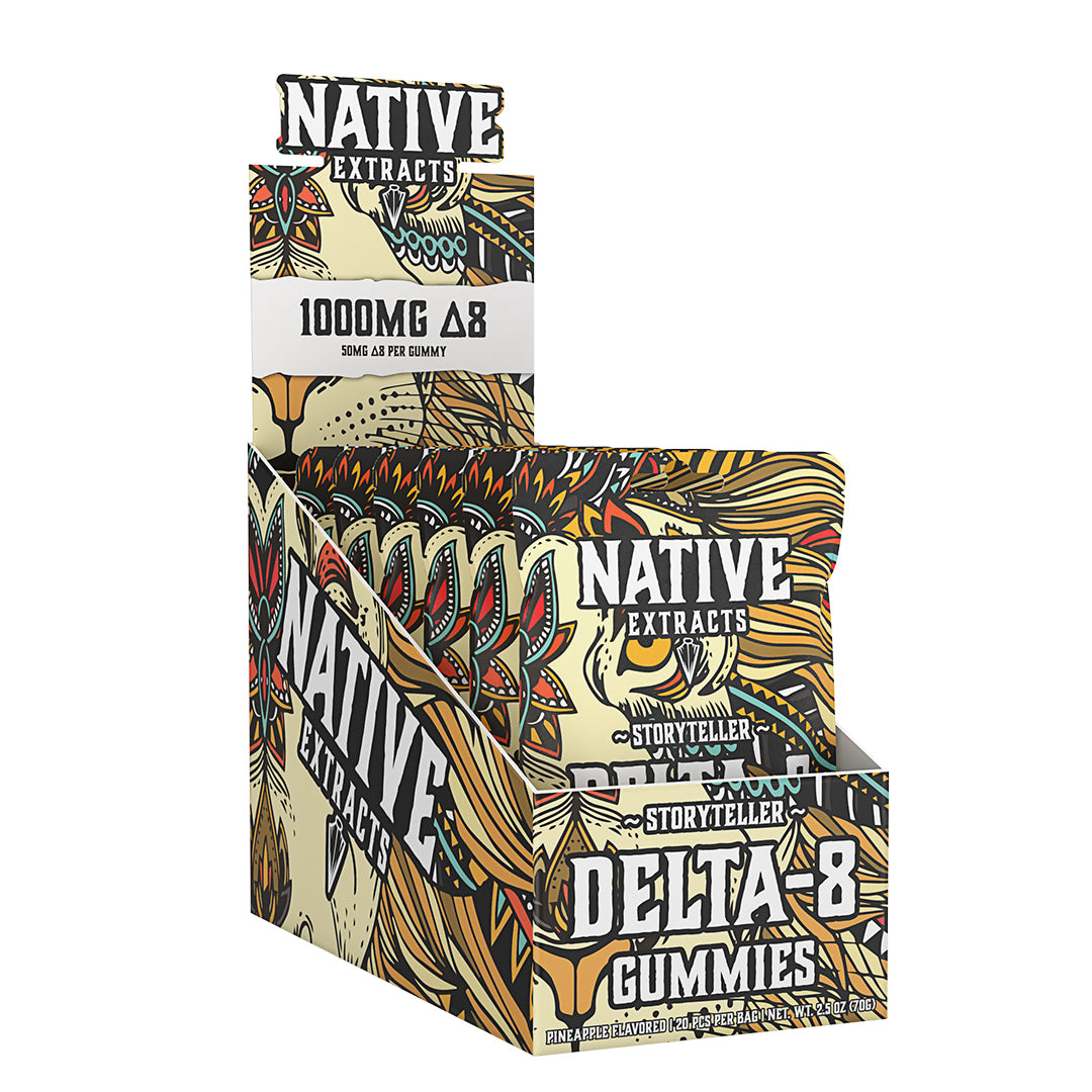 "Storyteller" - 1000mg Delta-8 THC - Pineapple