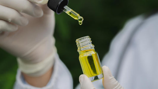 Steps on How to Use Delta-8 Tincture - Erth Wellness