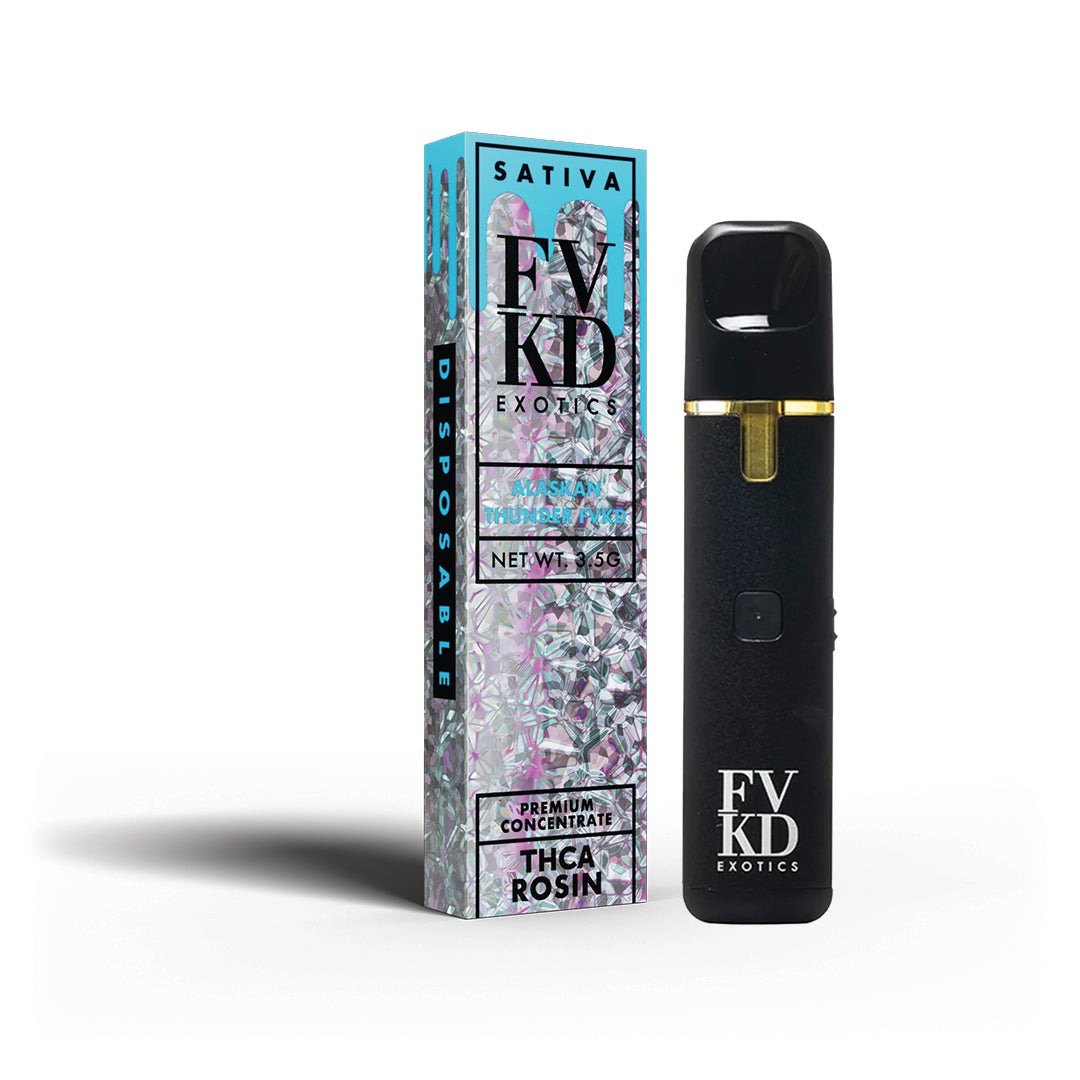FVKD Exotics THC-A Rosin Disposable – 3.5g