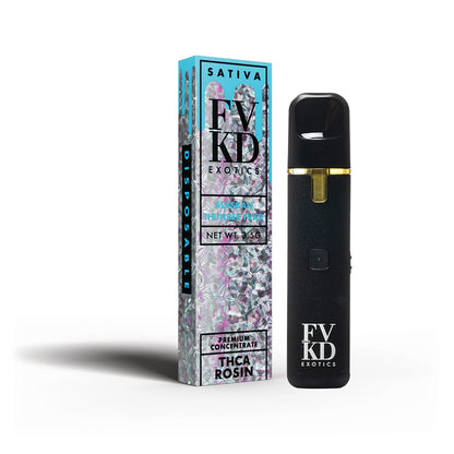 FVKD Exotics THC-A Rosin Disposable – 3.5g
