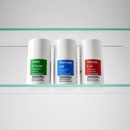 Arthridiol - Joint Relief Cream - 3000mg