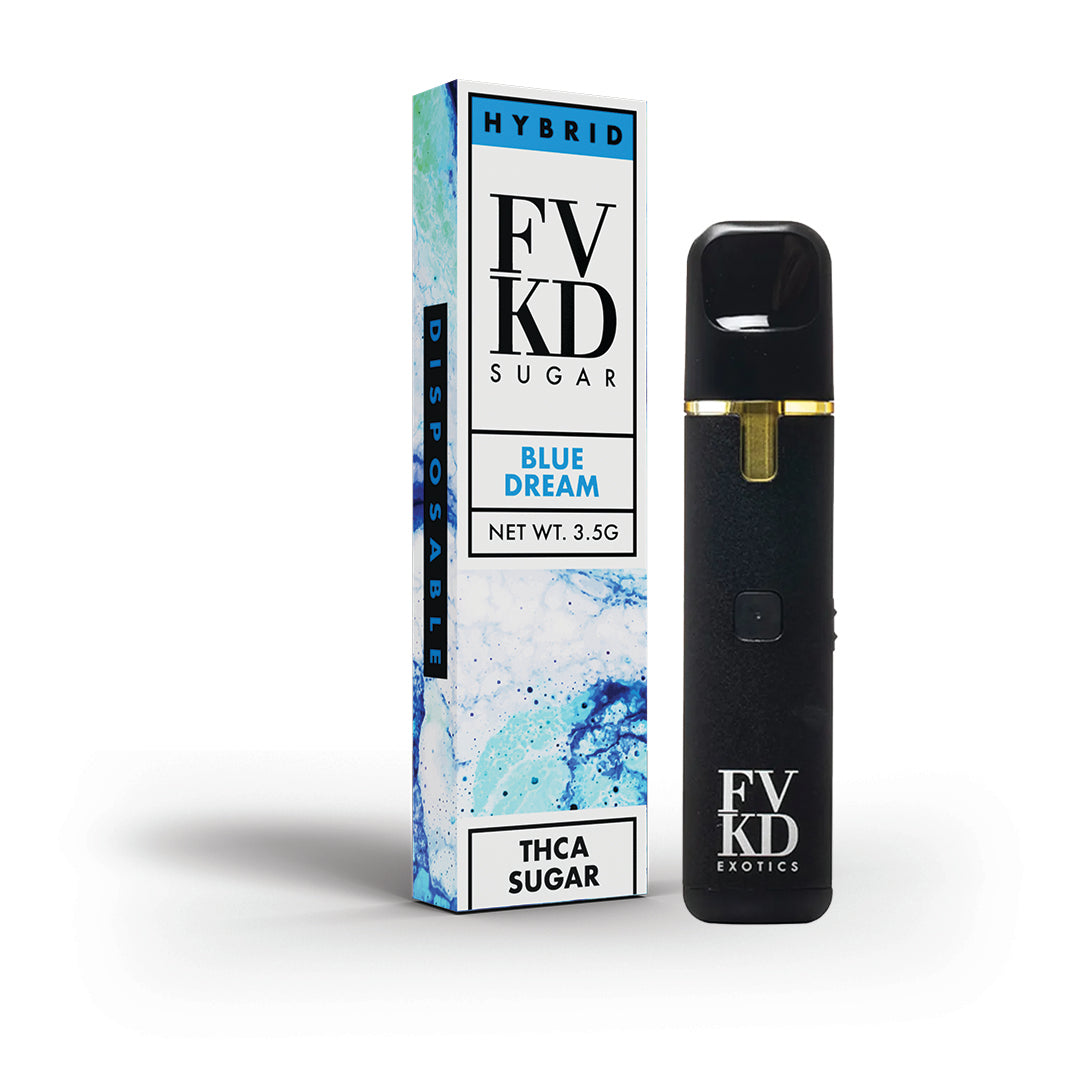 FVKD THC-A Sugar Disposable – 3.5g