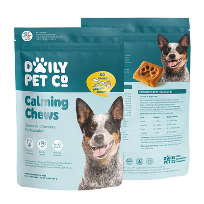 Calming Soft Chews for Dogs