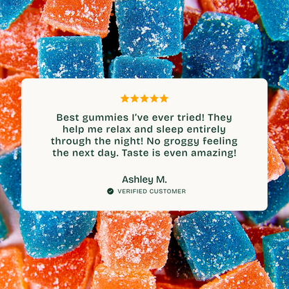 THC Gummies – Granddaddy Purple (Calming)