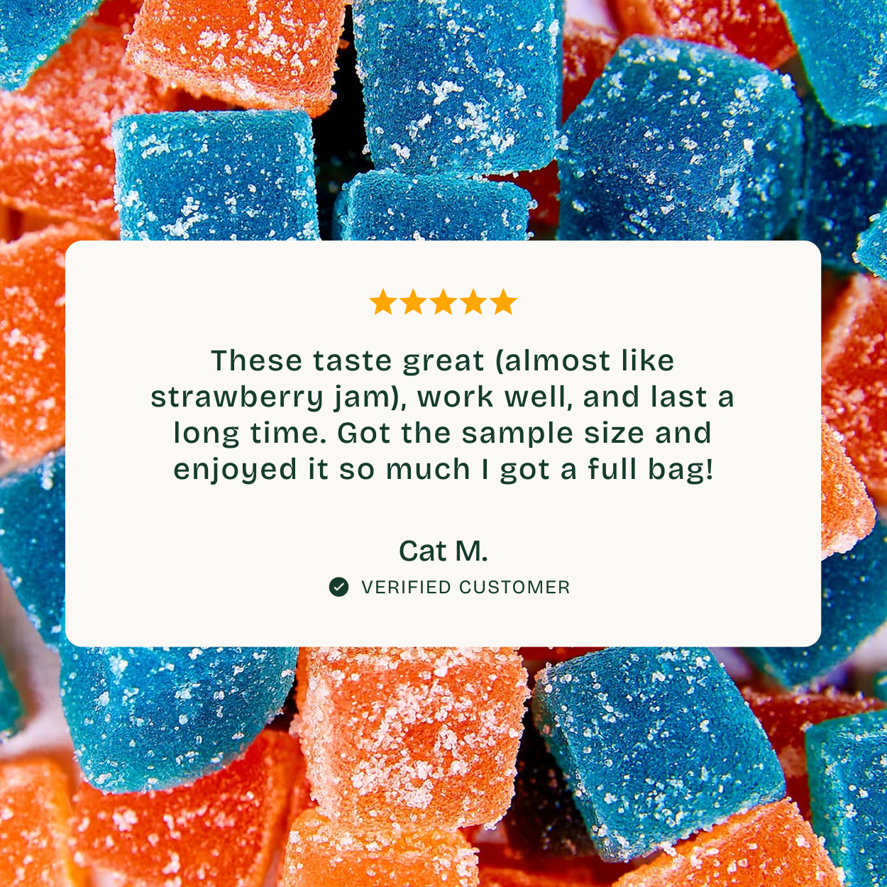 THC Gummies – Strawberry Haze (Focus)