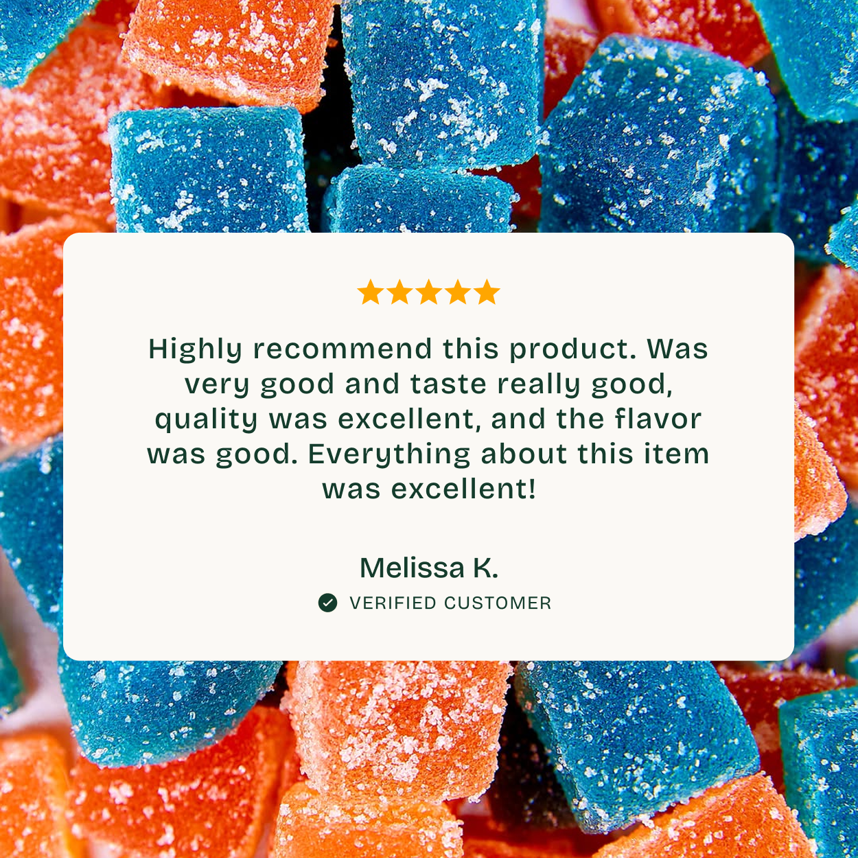 THC Gummies – Gorilla Glue #4 (Blissful)