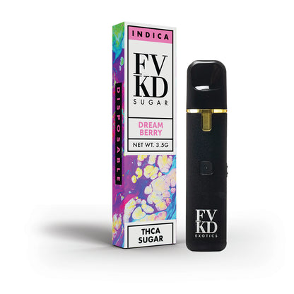 FVKD THC-A Sugar Disposable – 3.5g