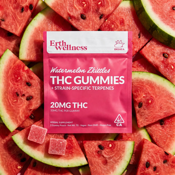 THC Gummies – Watermelon (Euphoric) - SAMPLE PACK