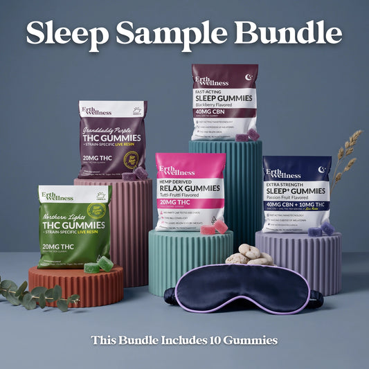 Sleep Sample Bundle – Rest Easy Variety Pack