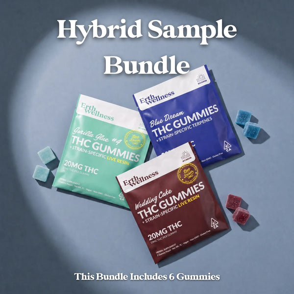 Hybrid THC Sample Bundle – Balanced Bliss Collection