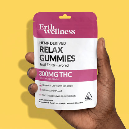 RELAX 10mg THC Gummies – Tutti Frutti (300mg)