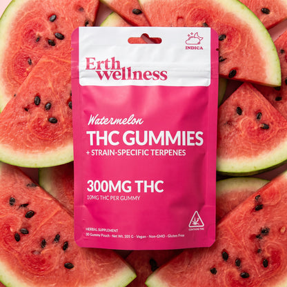 THC Gummies – Watermelon (Euphoric)