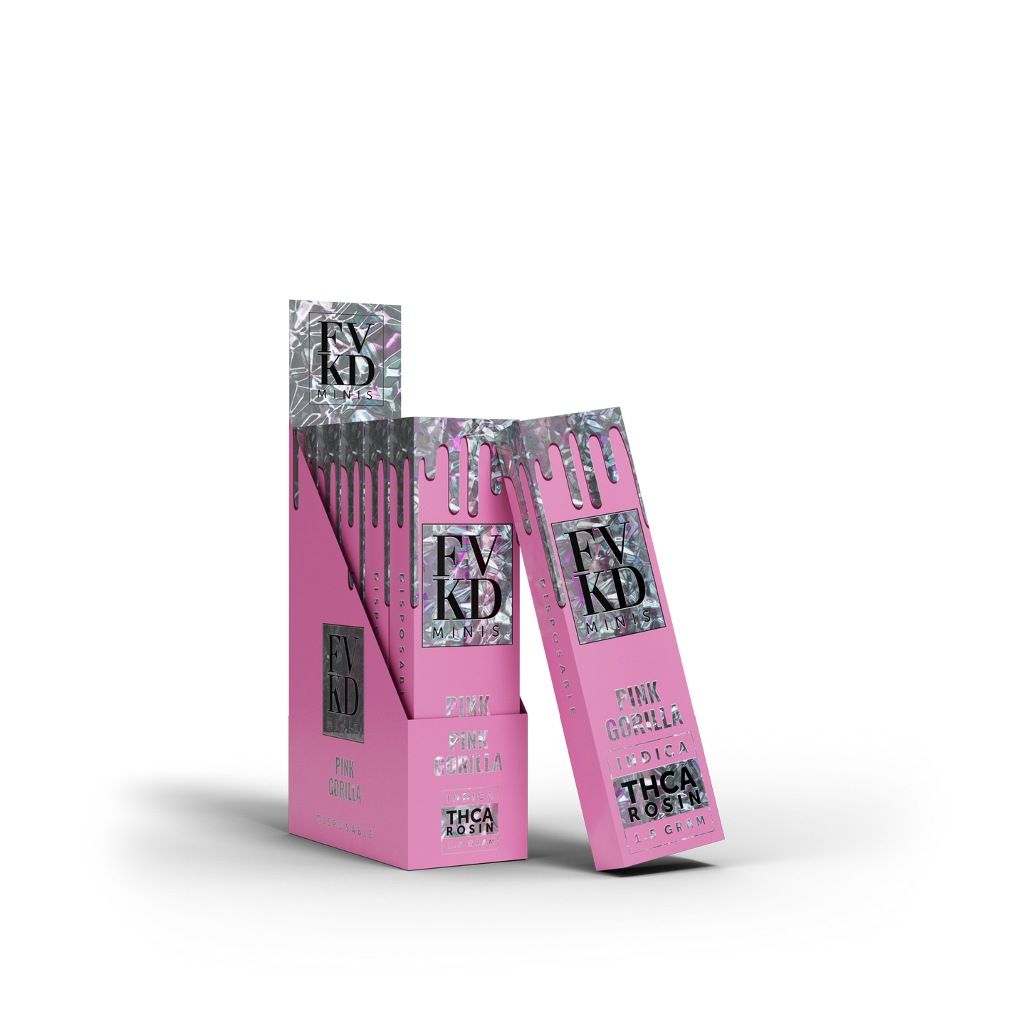 FVKD Minis THC-A Rosin Disposable – 1.5g