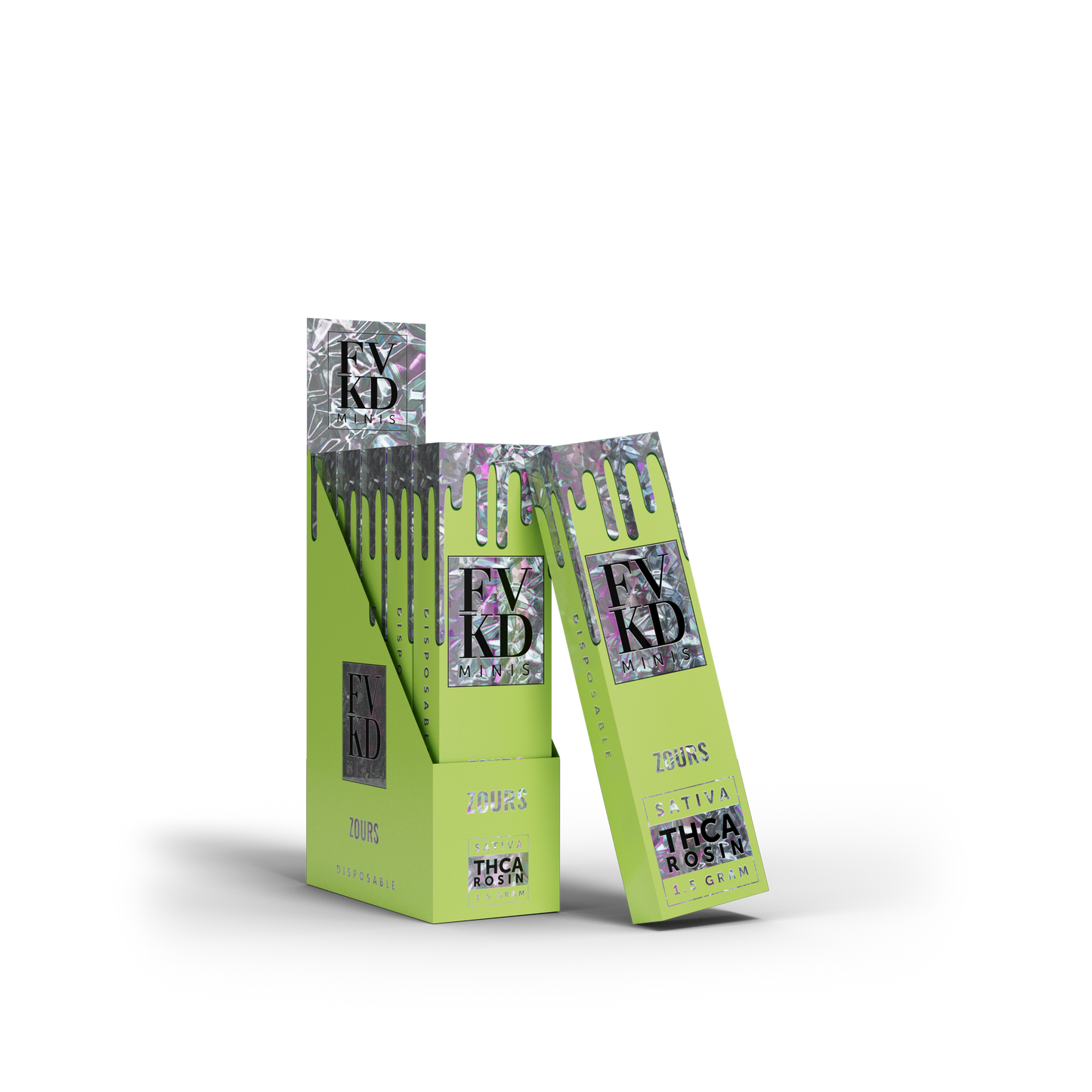 FVKD Minis THC-A Rosin Disposable – 1.5g