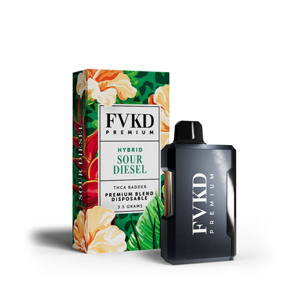 FVKD Premium THC-A Disposables 3.5G