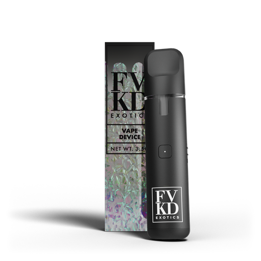 FVKD Exotics 3.5 GRAM VAPE DEVICE (Empty)