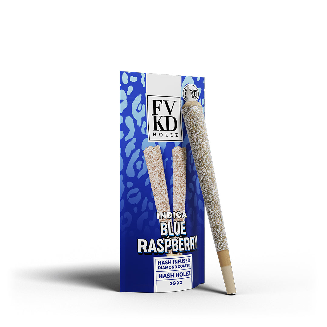 FVKD Diamond Infused Hash Holez THCA Pre-Rolls – 2ct (4g)