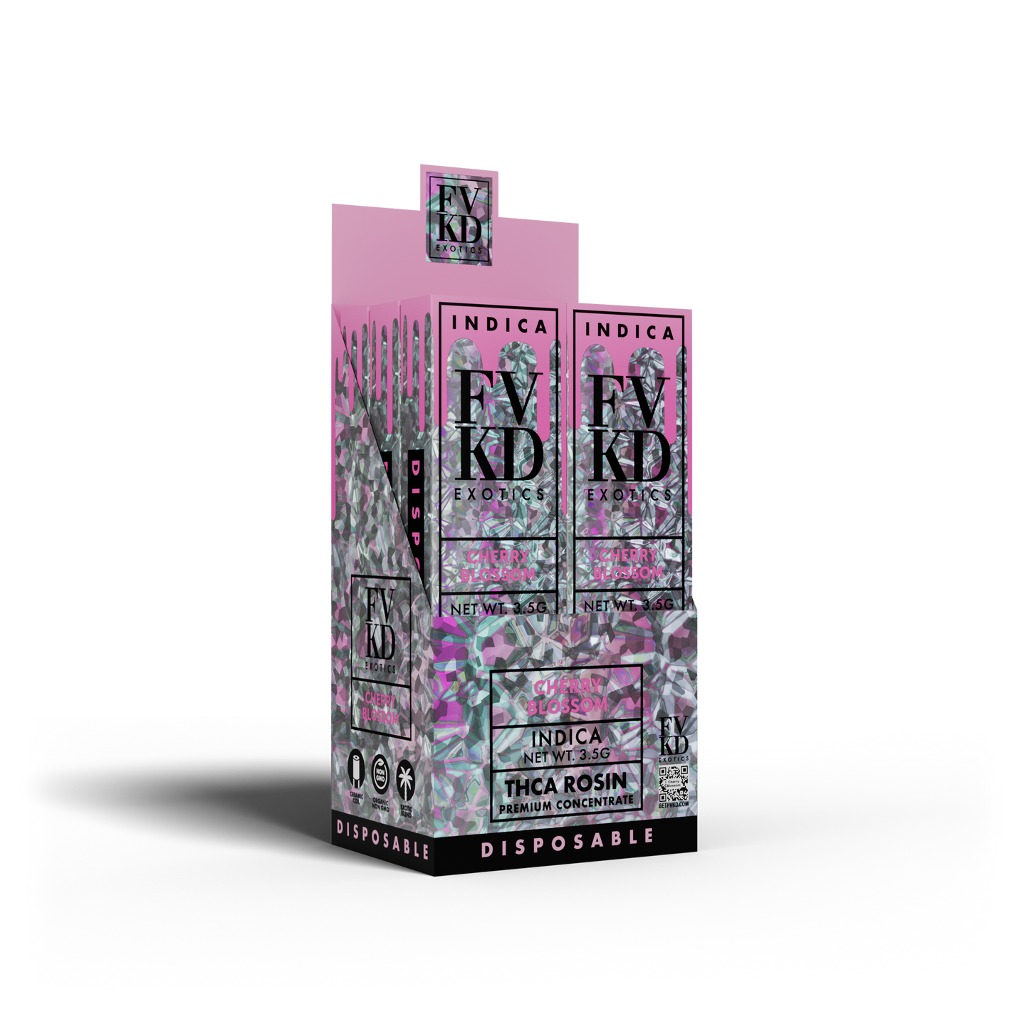 FVKD Exotics THC-A Rosin Disposable – 3.5g