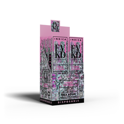 FVKD Exotics THC-A Rosin Disposable – 3.5g