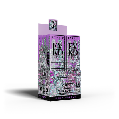 FVKD Exotics THC-A Rosin Disposable – 3.5g