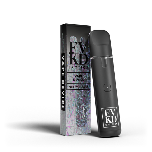 FVKD Exotics 3.5 GRAM VAPE DEVICE (Empty)