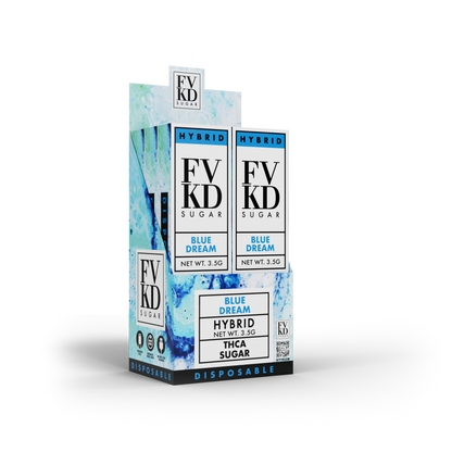 FVKD THC-A Sugar Disposable – 3.5g