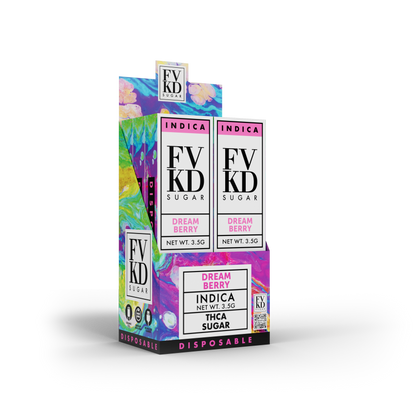 FVKD THC-A Sugar Disposable – 3.5g