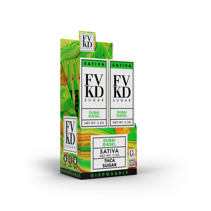 FVKD THC-A Sugar Disposable – 3.5g
