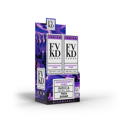 FVKD THC-A Sugar Disposable – 3.5g