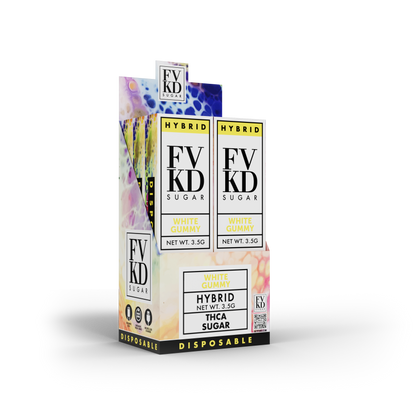 FVKD THC-A Sugar Disposable – 3.5g