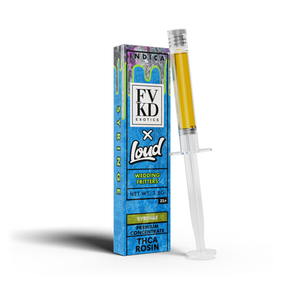 FVKD X LOUD THC-A Rosin Syringe 3.5g
