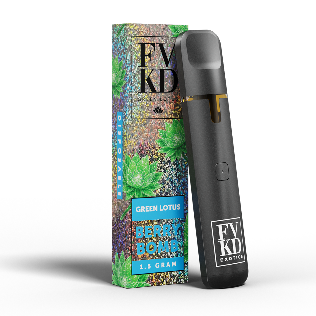 FVKD Green Lotus Disposables 1.5G (NEW)