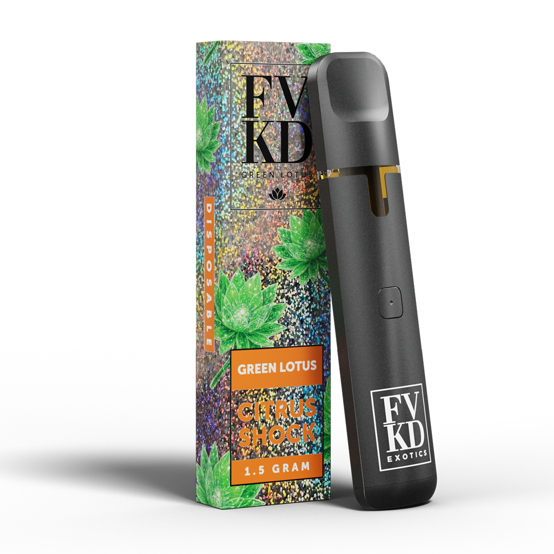FVKD Green Lotus Disposables 1.5G (NEW)