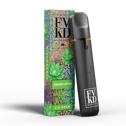 FVKD Green Lotus Disposables 1.5G (NEW)