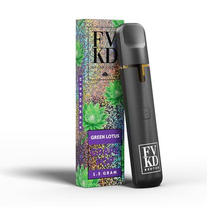 FVKD Green Lotus Disposables 1.5G (NEW)