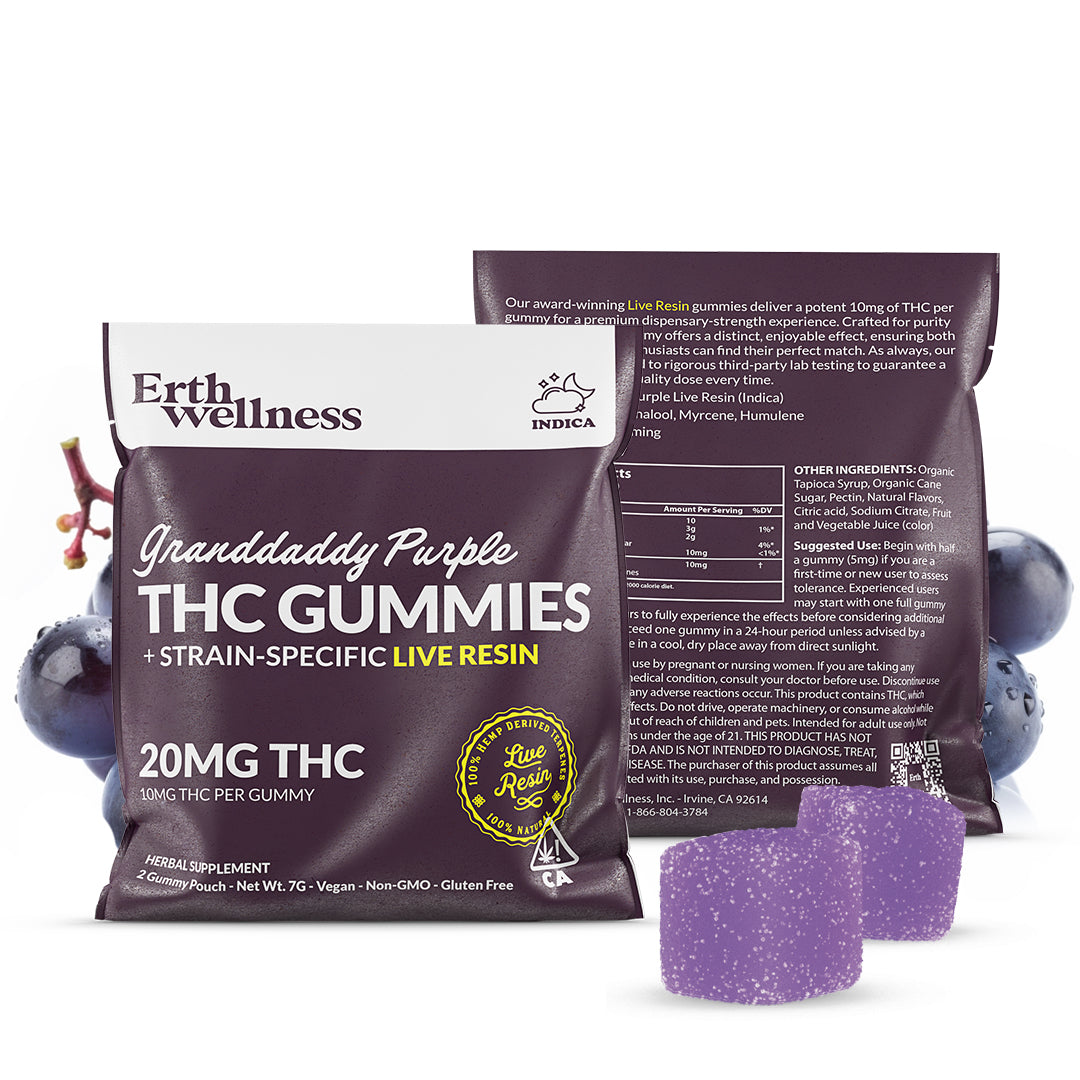 Indica Sample Bundle – Deep Relaxation Trio