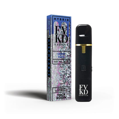 FVKD Exotics THC-A Rosin Disposable – 3.5g