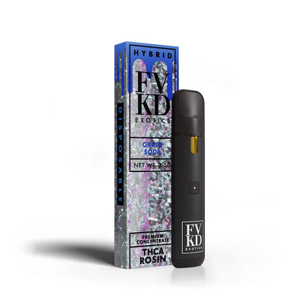 FVKD Exotics THC-A Rosin Disposable – 3.5g