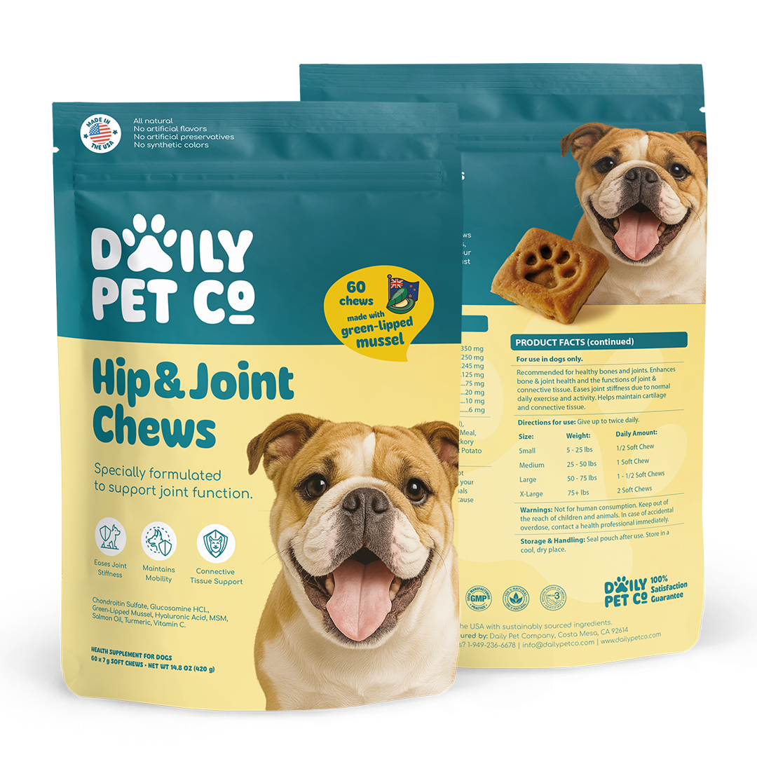 Hip & Joint Soft Chews for Dogs