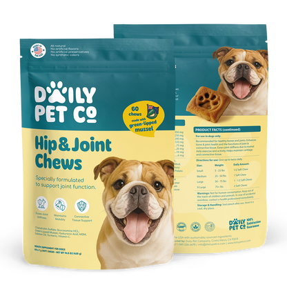 Hip & Joint Soft Chews for Dogs