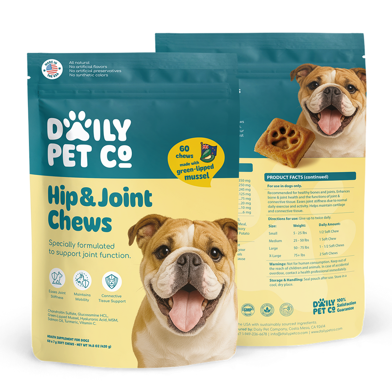 Hip & Joint Soft Chews for Dogs