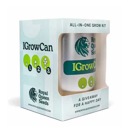 Royal Queen Seeds iGrowCan – Beginner-Friendly Autoflower Grow Kit