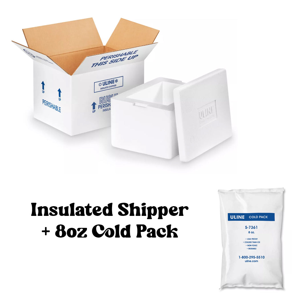 Insulated Shipping Kit + Cold Pack